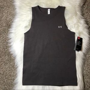 UNDER ARMOUR | Heat Gear Fitted Sleeveless Top